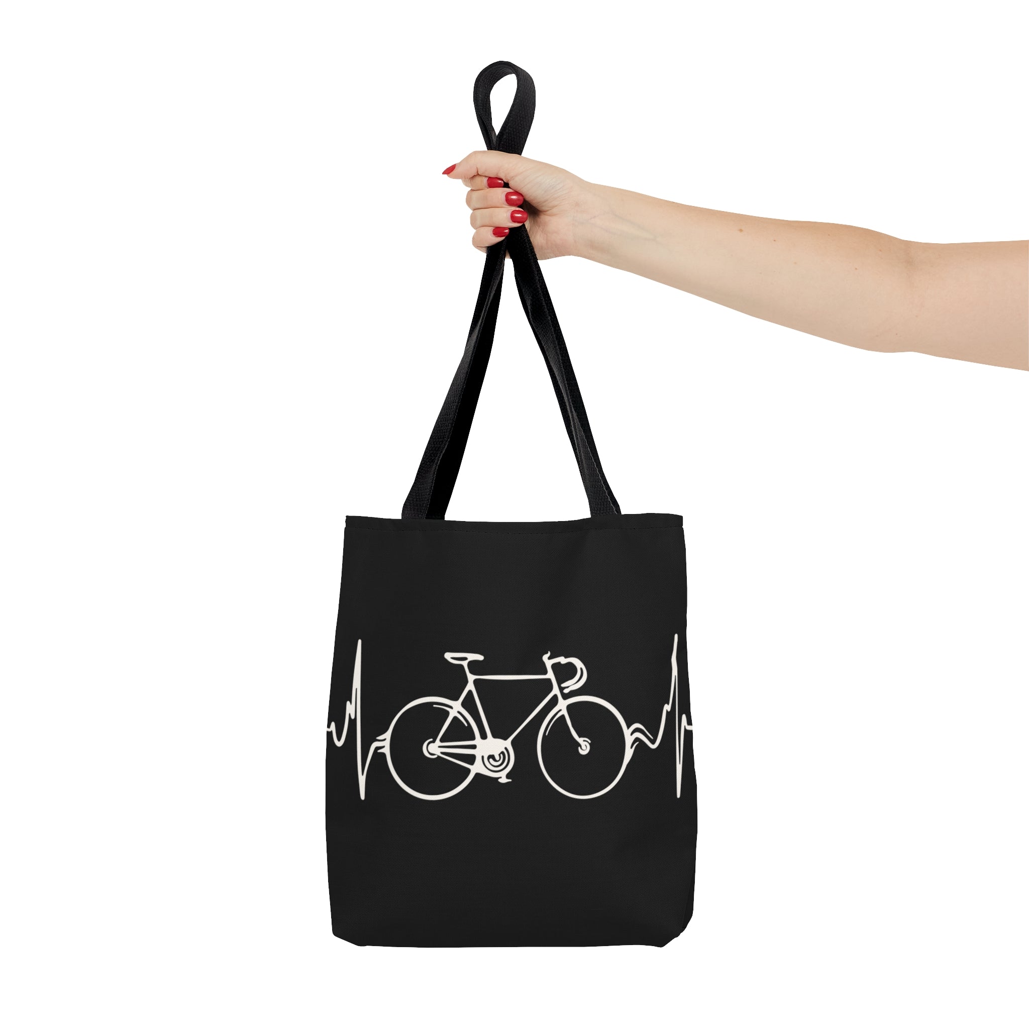 Cycling is Life tote bag