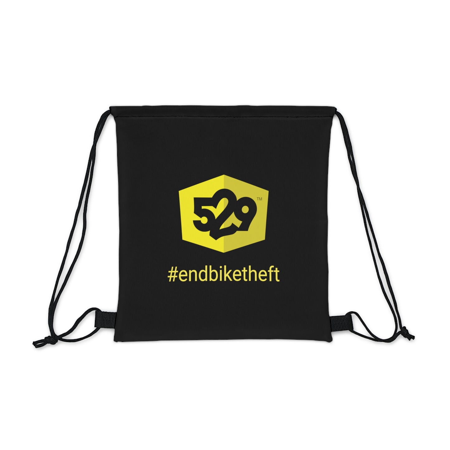 Bolsa con cordón para exteriores #endbiketheft 