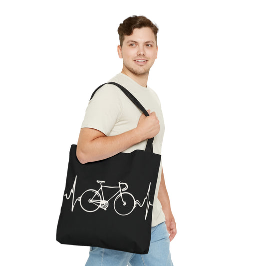Cycling is Life tote bag