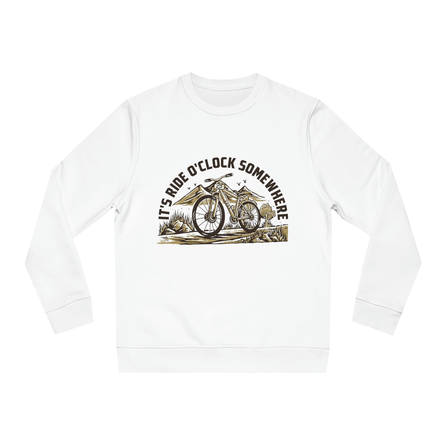 2023 529 Garage Limited Edition "It's ride o'clock somewhere" Unisex Changer Sweatshirt