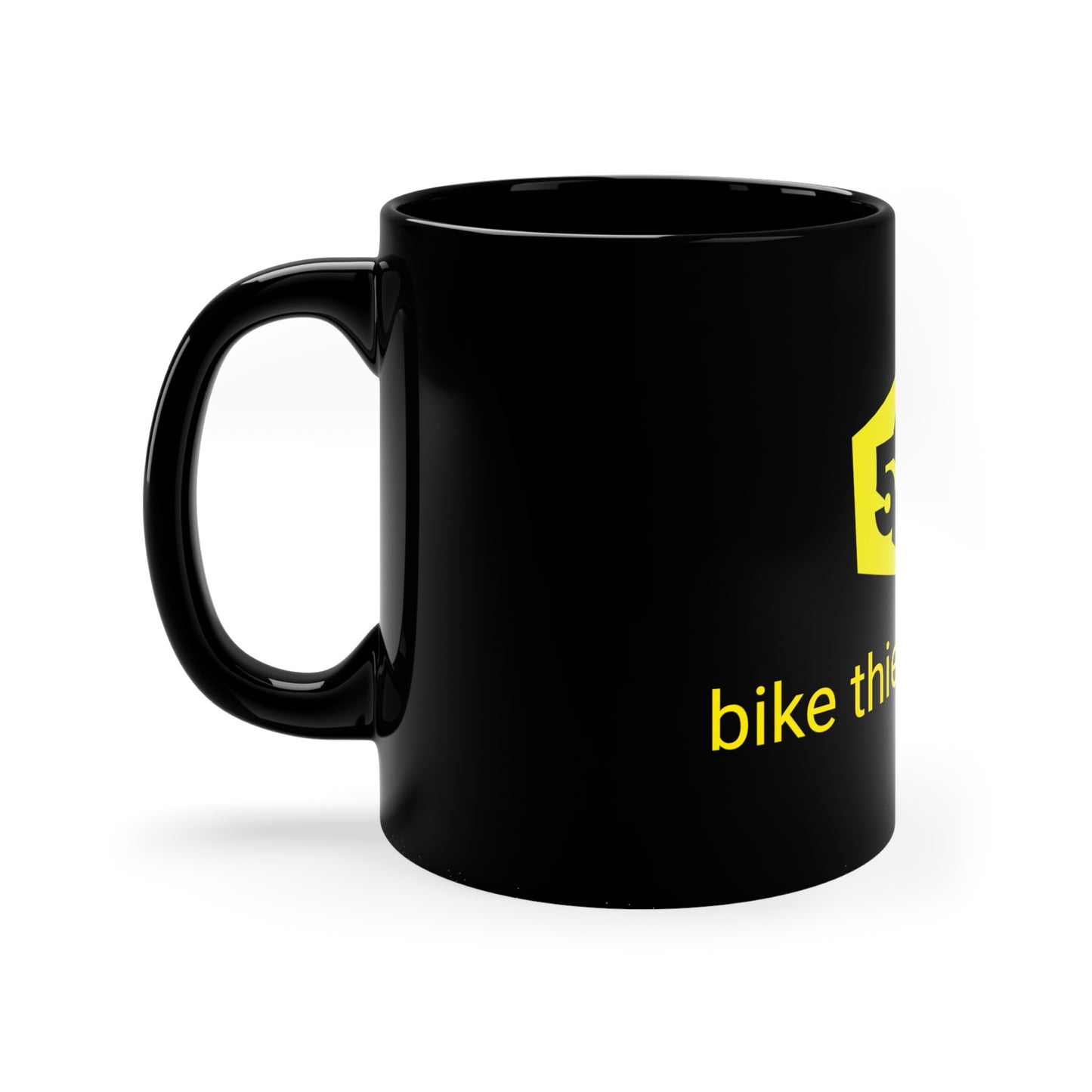 "Bike thieves suck" -  Mug à café