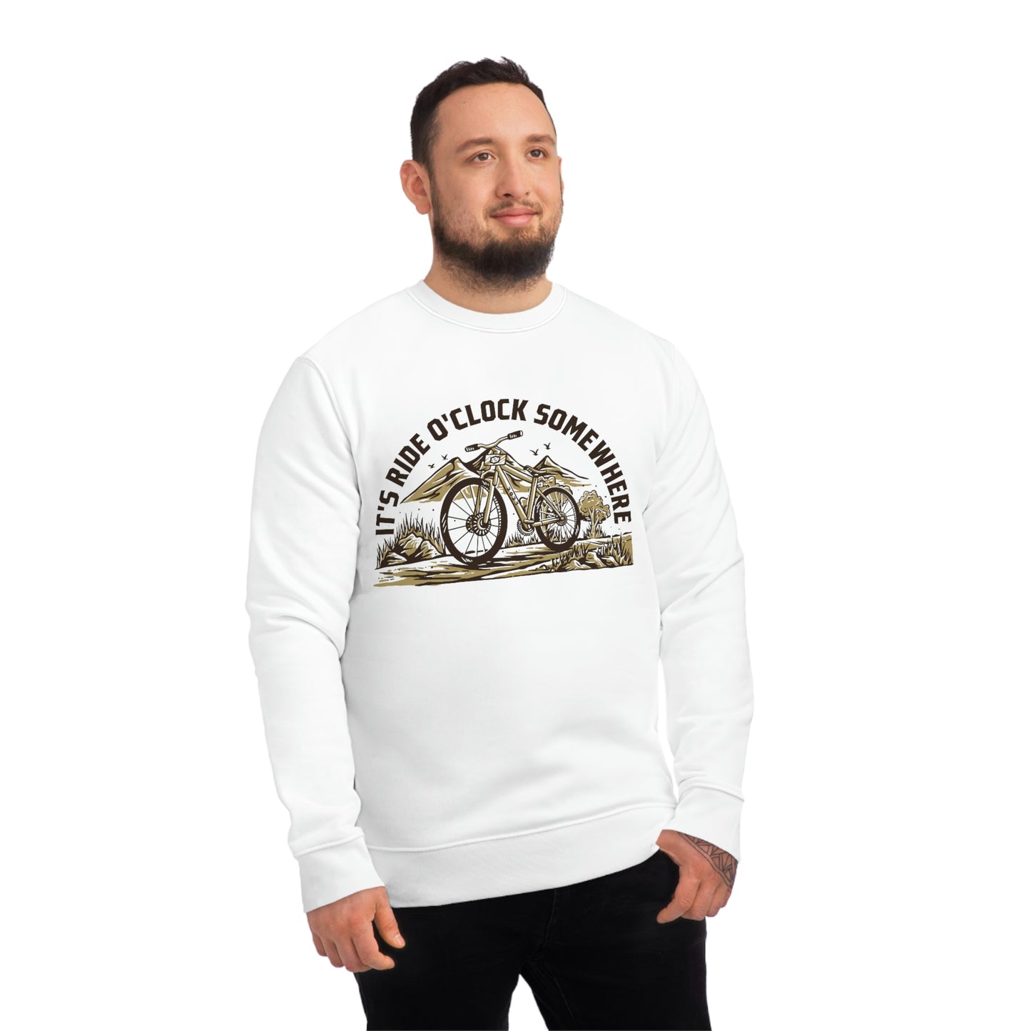 2023 529 Garage Limited Edition "It's ride o'clock somewhere" Unisex Changer Sweatshirt