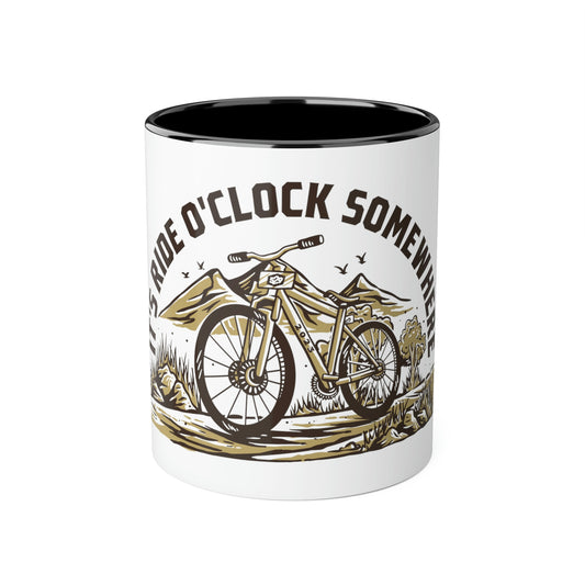 2023 529 Garage Limited Edition "It's ride o'clock somewhere" Coffee Mug